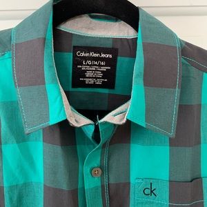 Brand new without tags Calvin Klein shirt.